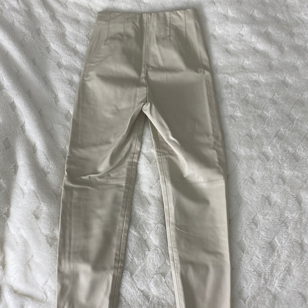 Zara faux leather pants.